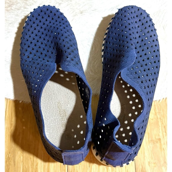 Ilse Jacobsen Women's Tulip 139 Navy‎ TULIP EU38 US 7.5-8 Slip-on Shoes - Picture 4 of 8